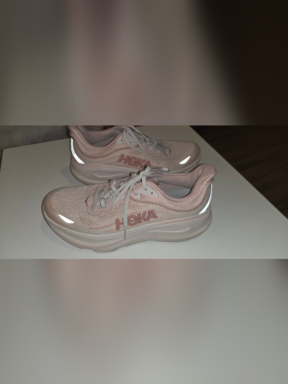 HOKA Women’s Pink Running Sneakers